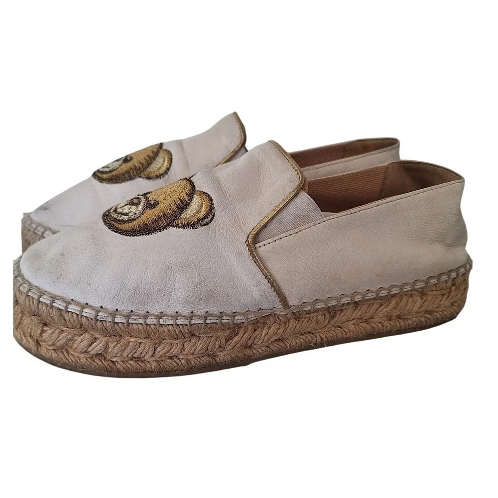 Moschino White Espadrilles‎ size 36